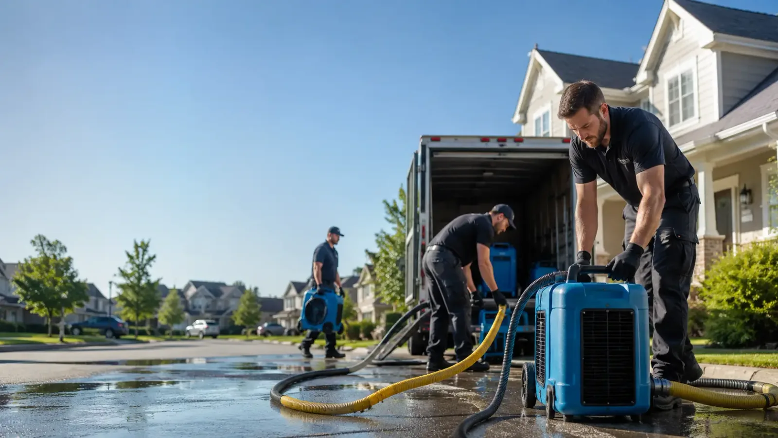 Water Damage Mitigation in Kansas City, KS